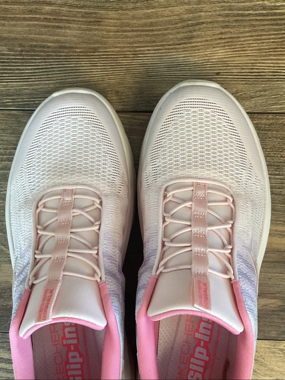 Skechers GO Walk Slip On Air Cooled Memory Foam Flex Nova 125507 Sneakers 8.5